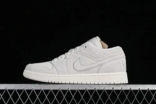 All categories Air Jordan Jordan series basketball shoes Air Jordan 1 Low Air Jordan 1 Low AJ1 Joe 1 earth gray low-top cultural casual sneakers FQ3055-100